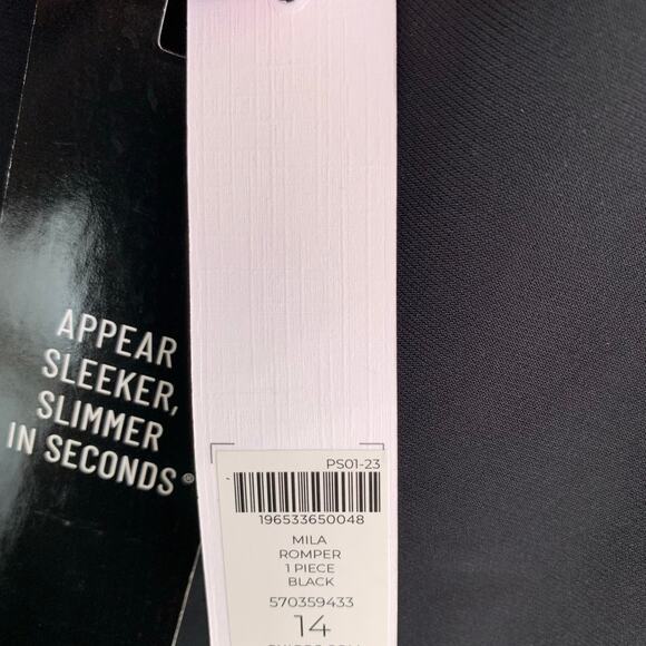 Magicsuit NWT Swim Romper Women's Sz 14 Mila Poolside Slimming Shaper Soft Cups - Picture 5 of 9